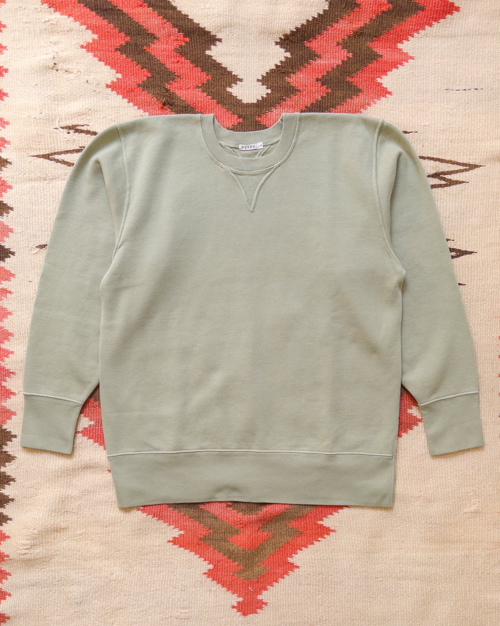 Crewneck Sweatshirt Faded