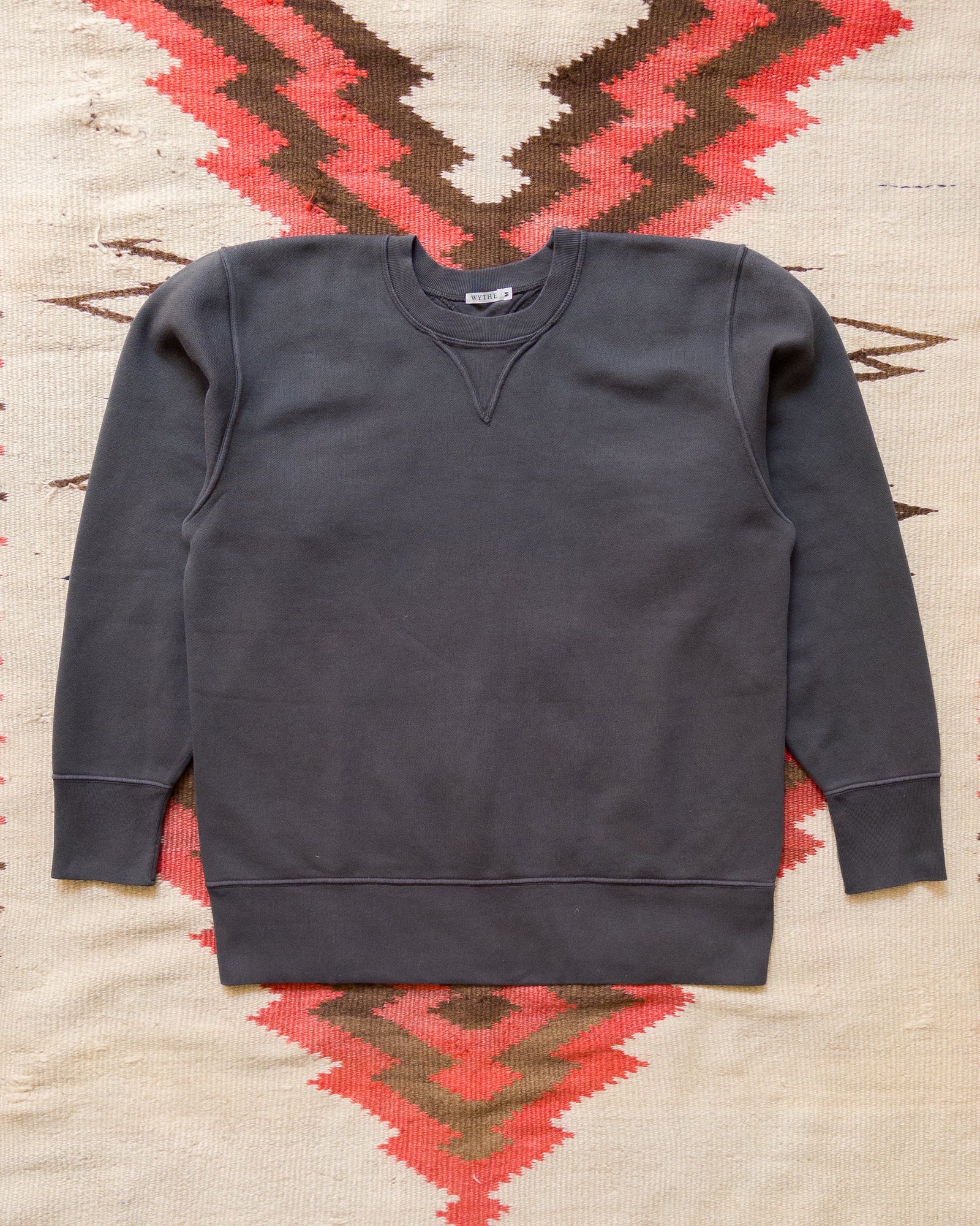 Crewneck Sweatshirt Faded