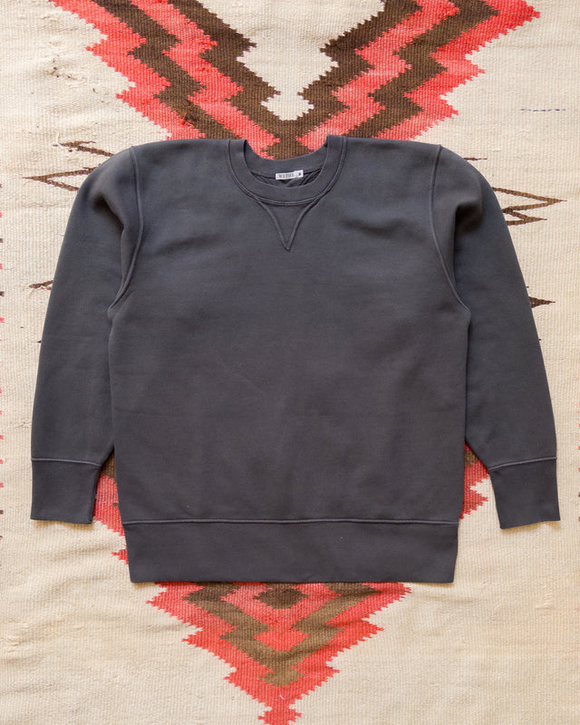 Crewneck Sweatshirt - Faded Black