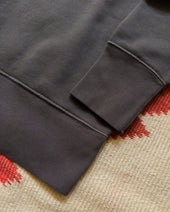 Crewneck Sweatshirt - Faded Black