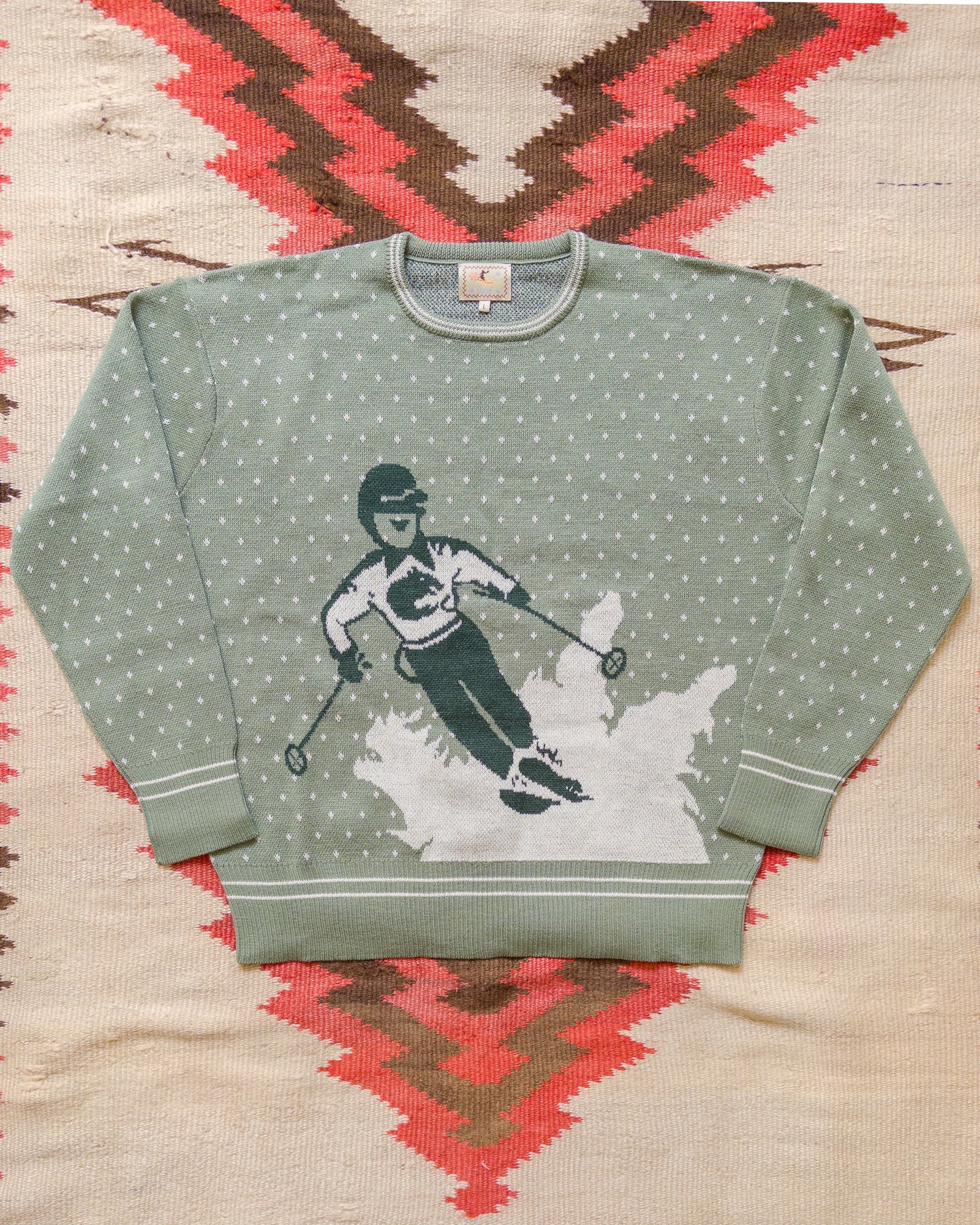 Downhill Crewneck Sweater