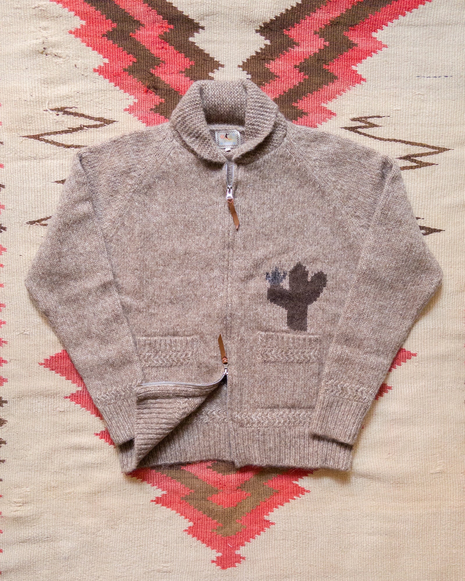 Alpaca Cardigan Armadillo