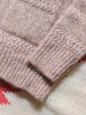Alpaca Cardigan - Armadillo