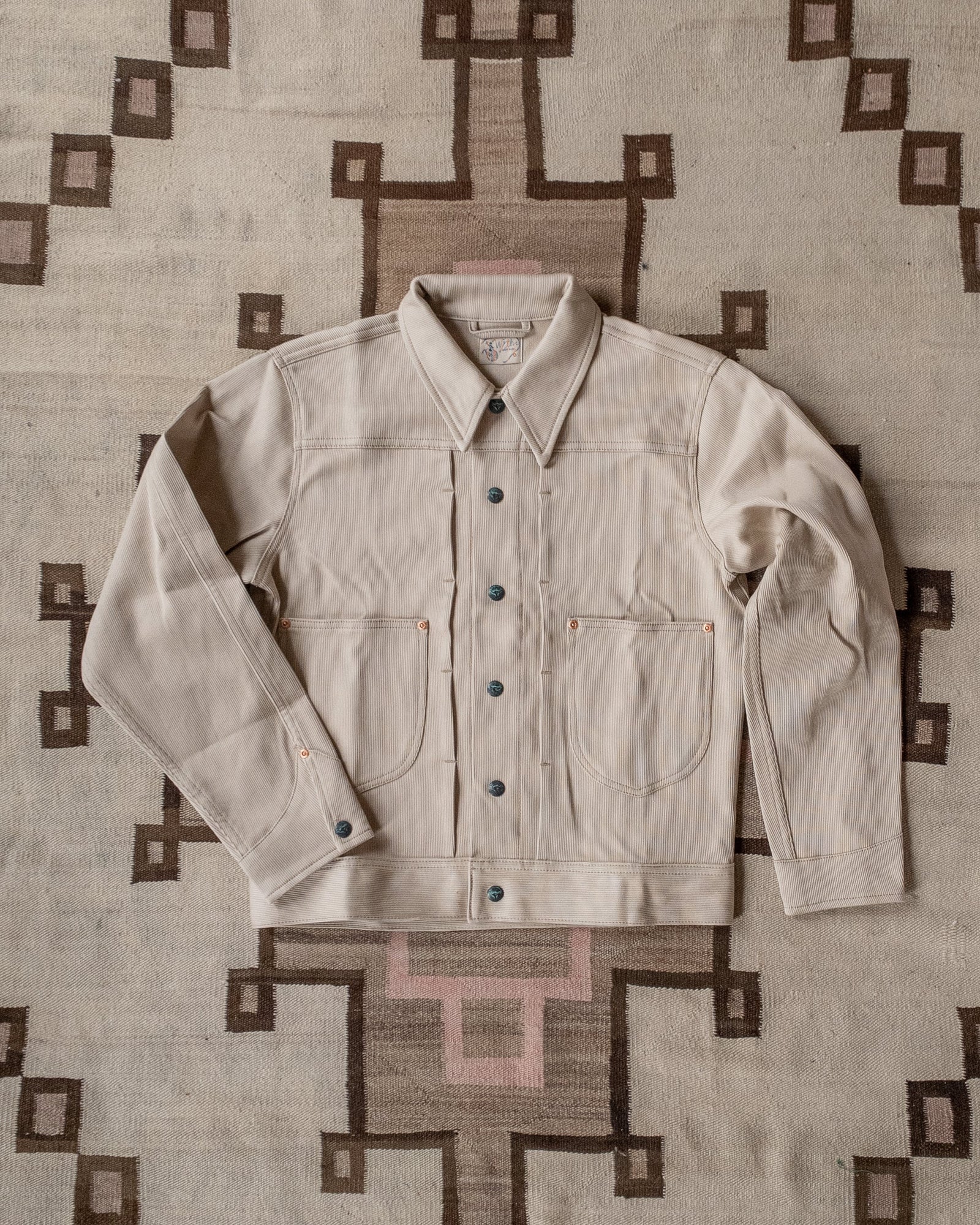Bedford Cord Ranch Jacket Off White Usa