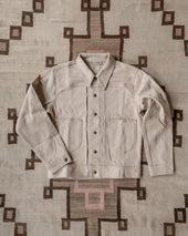 Bedford Cord Ranch Jacket - Off White - USA