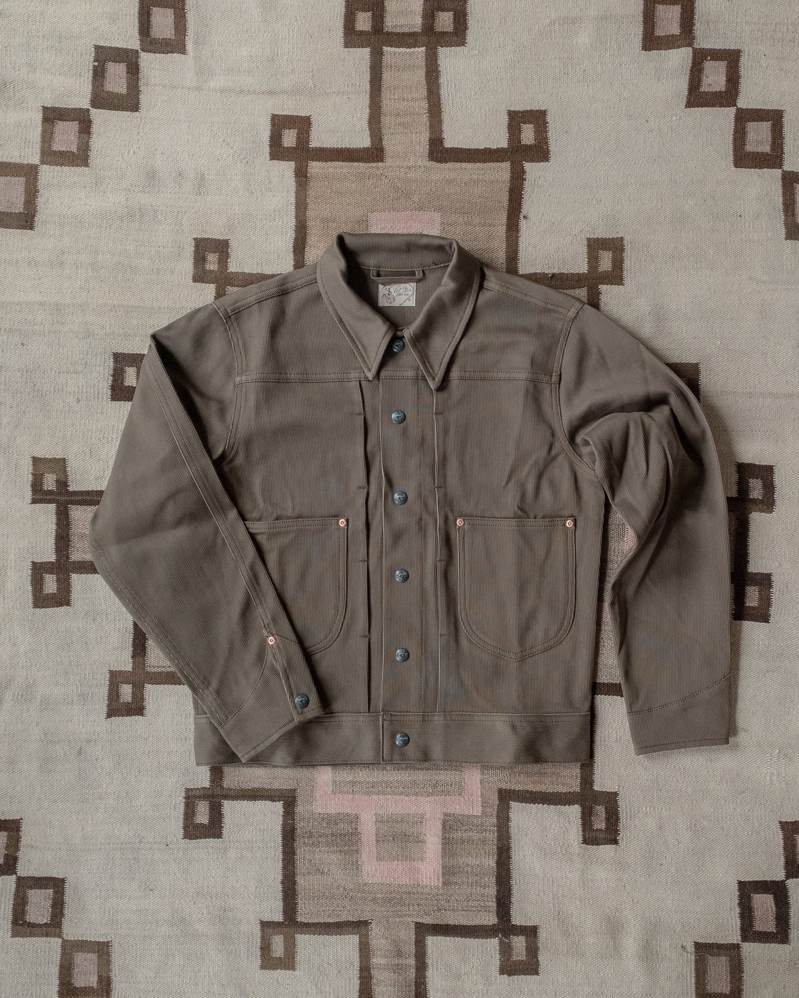 Bedford Cord Ranch Jacket Faded Usa