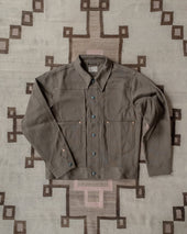 Bedford Cord Ranch Jacket - Faded Olive - USA