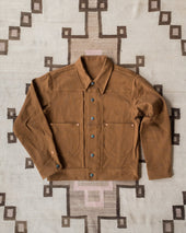 Bedford Cord Ranch Jacket - Bay Brown - USA