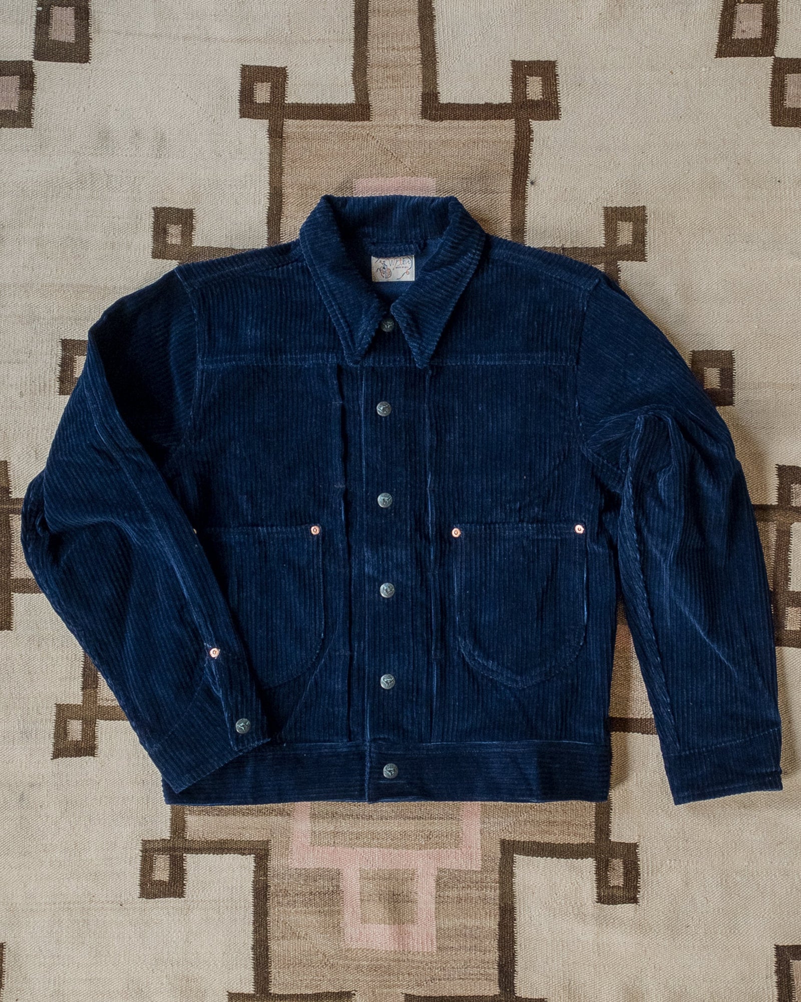 Japanese Corduroy Ranch Jacket