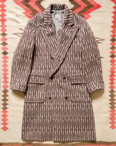Polo Coat - Diamond Ombre Tweed