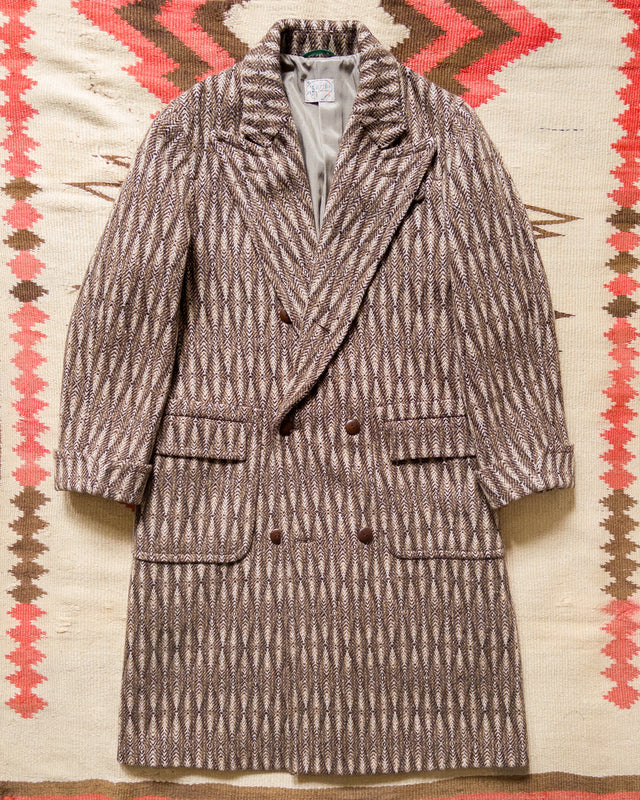 Polo Coat - Diamond Ombre Tweed