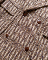 Polo Coat - Diamond Ombre Tweed