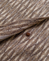 Polo Coat - Diamond Ombre Tweed