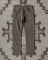 Bedford Cord Five Pocket Pants - Faded Olive - USA