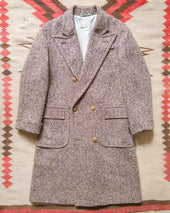 Polo Coat - Malted Barley Slub Donegal