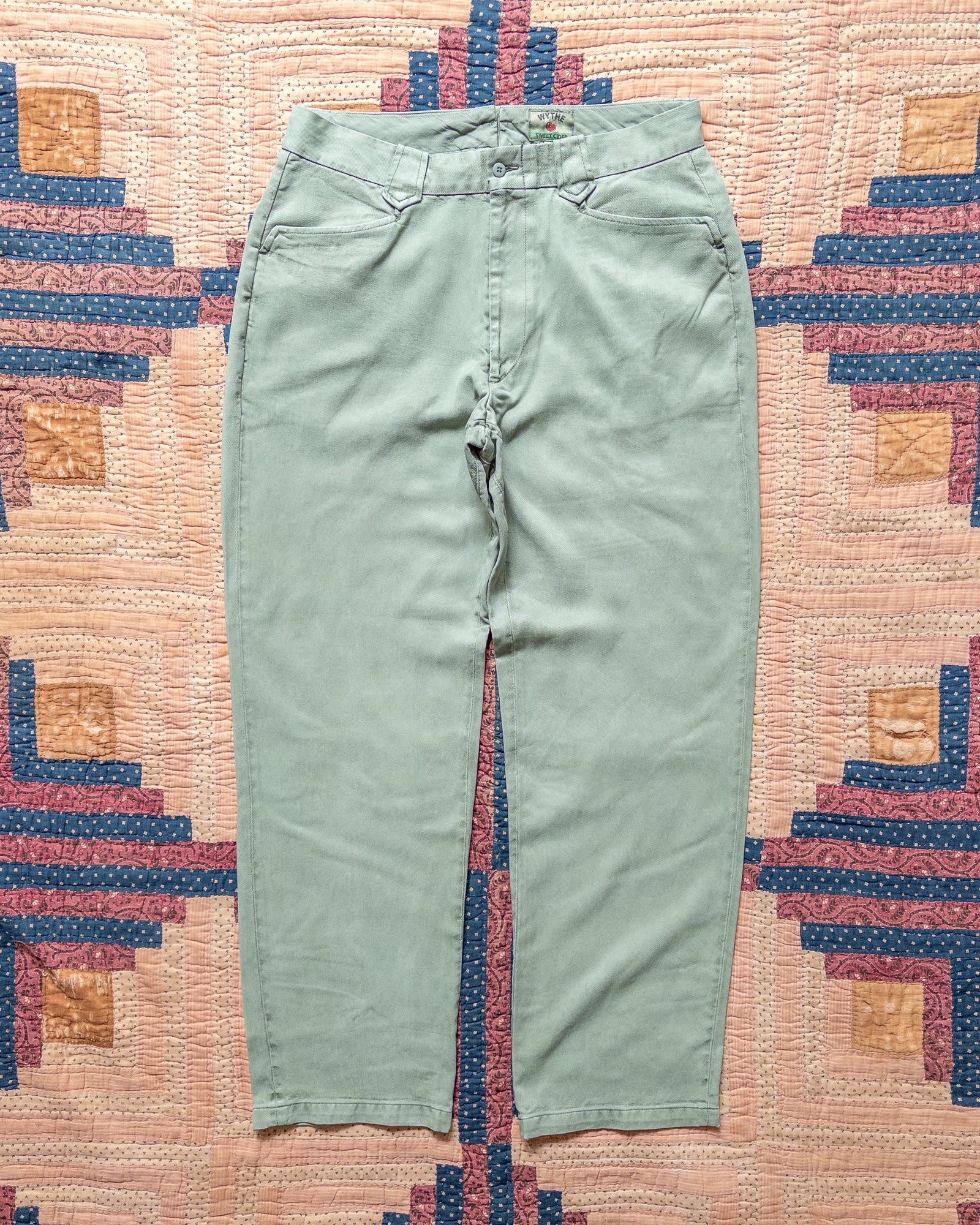 Tencel Gabardine Western Pant