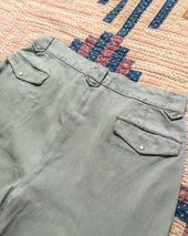 Tencel Gabardine Western Pant