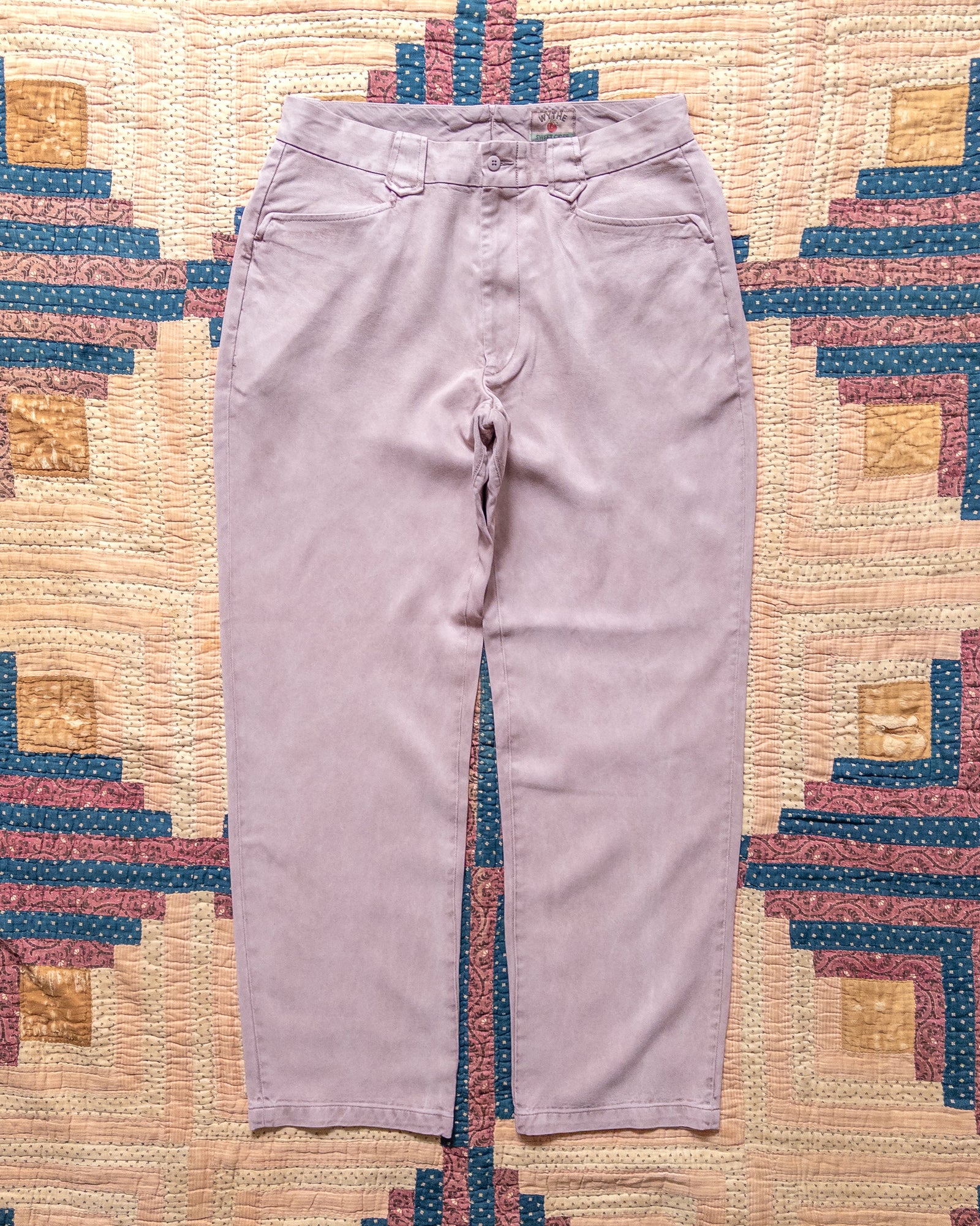Tencel Gabardine Western Pant