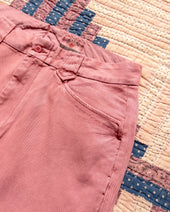 Tencel Gabardine Western Pant Poppy Red
