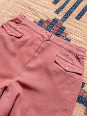 Tencel Gabardine Western Pant Poppy Red