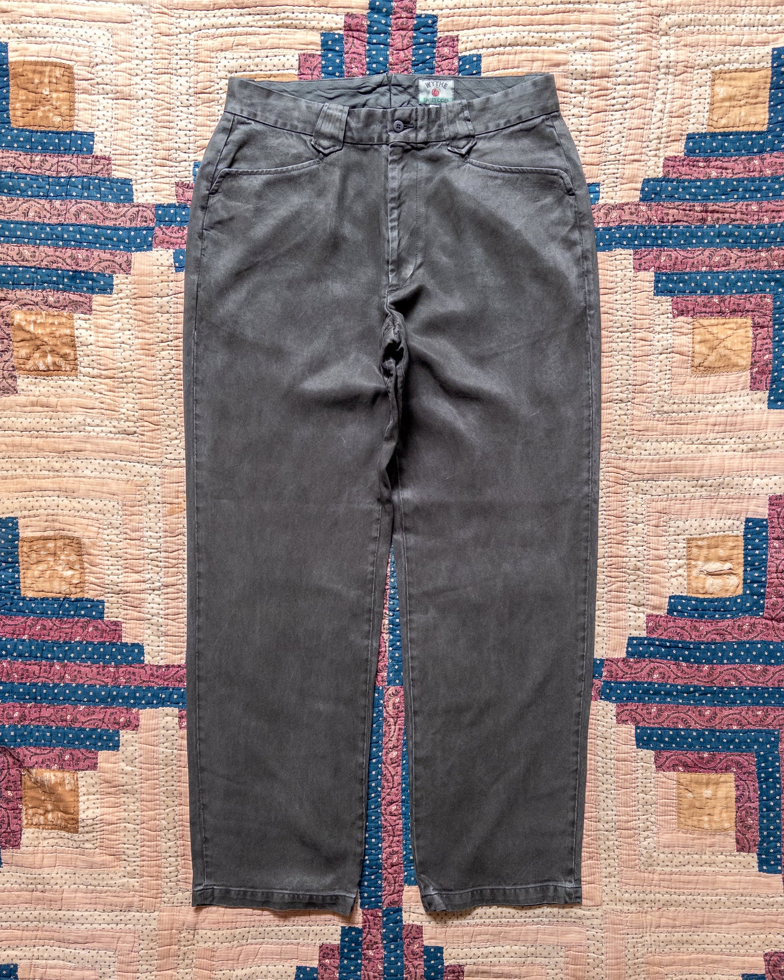 Tencel Gabardine Western Pant Faded