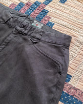 Tencel Gabardine Western Pant Faded