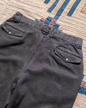 Tencel Gabardine Western Pant Faded