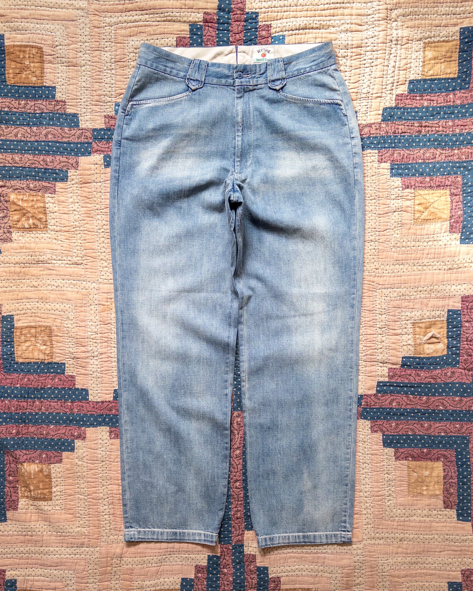 Western Pant Washed Indigo
