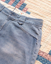 Western Pant Washed Indigo