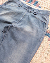 Western Pant Washed Indigo