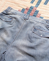 Western Pant Washed Indigo