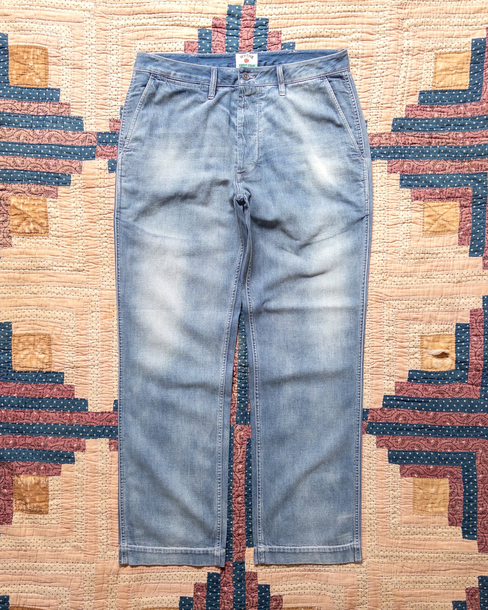 Chino Washed Indigo