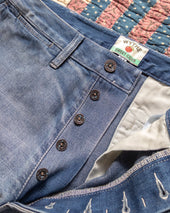 Chino Washed Indigo