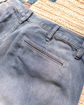 Chino Washed Indigo