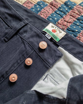 Japanese Cotton Herringbone Chino Faded