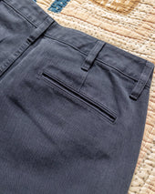 Japanese Cotton Herringbone Chino Faded