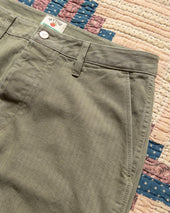 Japanese Cotton Herringbone Chino Faded
