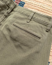 Japanese Cotton Herringbone Chino Faded