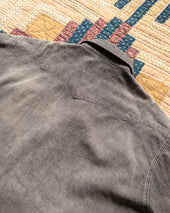 Pearlsnap Shirt Washed Black