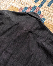 Pearlsnap Shirt Rinsed Black