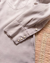 Tencel Gabardine Pearlsnap Shirt