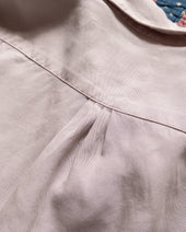 Tencel Gabardine Pearlsnap Shirt