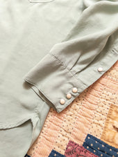 Tencel Gabardine Pearlsnap Shirt