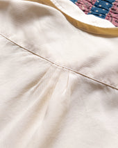 Tencel Gabardine Patio Shirt Buttermilk