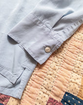 Tencel Gabardine Patio Shirt Faded Bench