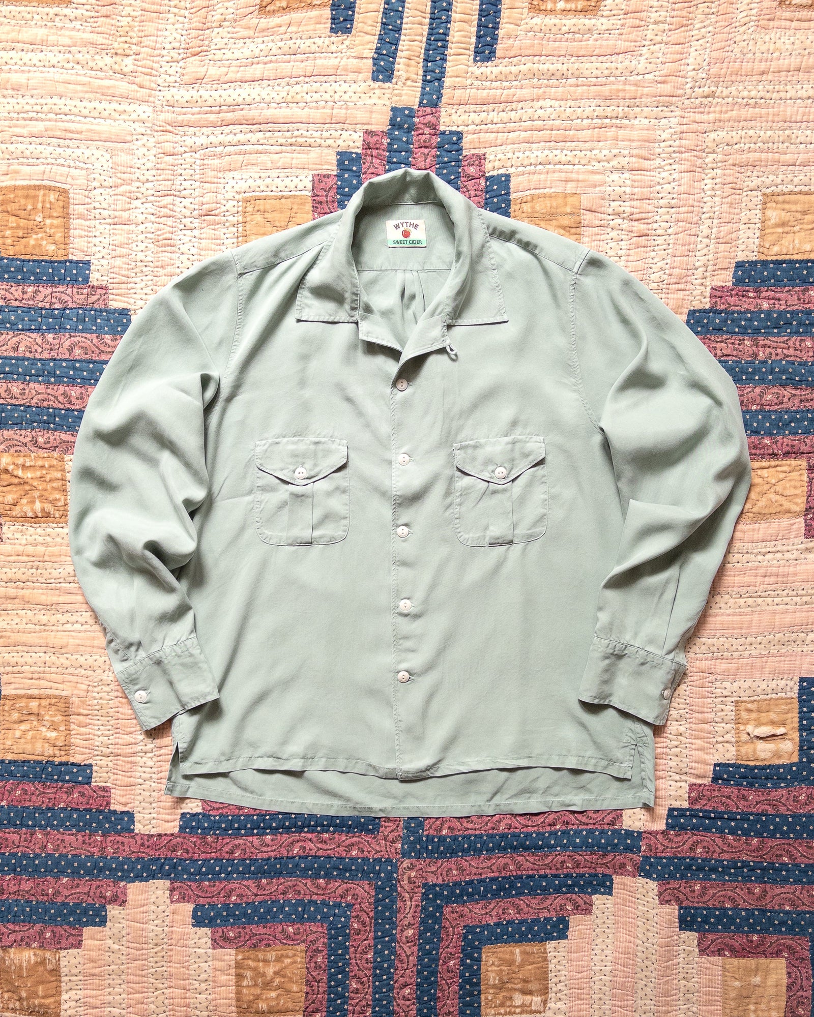 Tencel Gabardine Patio Shirt