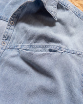 Pullover Shirt Washed Indigo