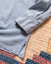 Pullover Shirt Washed Indigo