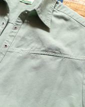 Cotton Canvas Pullover Shirt