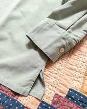 Cotton Canvas Pullover Shirt